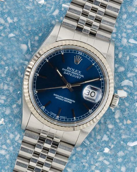 rolex referenza 16234 senza garanzia|Rolex Datejust Ref. 16234 Garanzia Rolex.